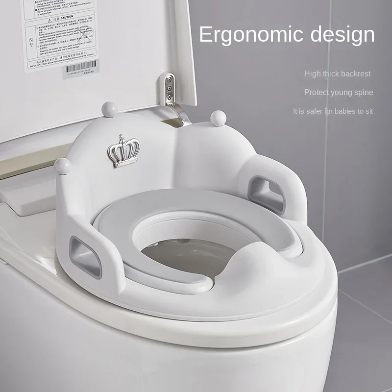 Anneau de siège de toilette pour bébé et enfant, housse de coussin pour bébé et petit garçon, toilettes auxiliaires domestiques pour enfants