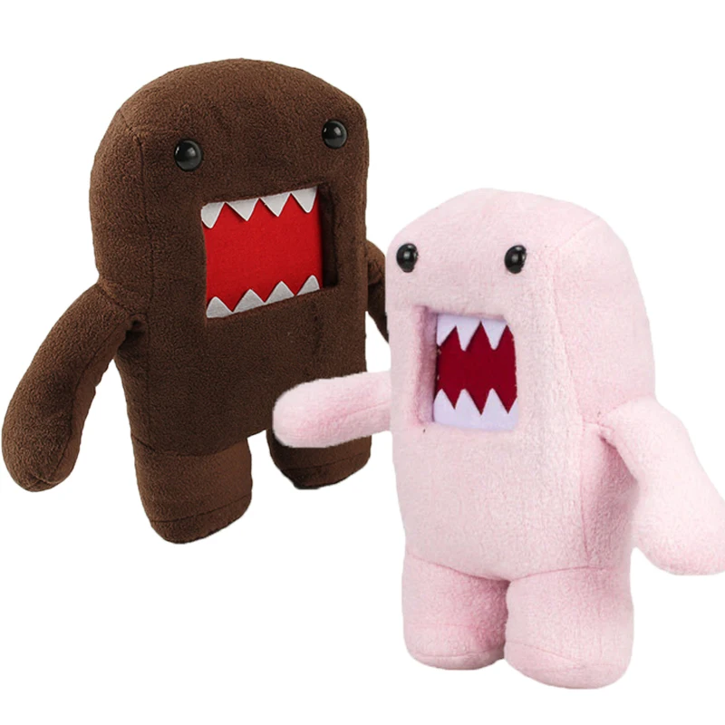 20CM Kawaii Domo Kun jouets en peluche dessin animé drôle Domokun en peluche doux animaux en peluche jouets pour enfants garçons enfants cadeaux de noël