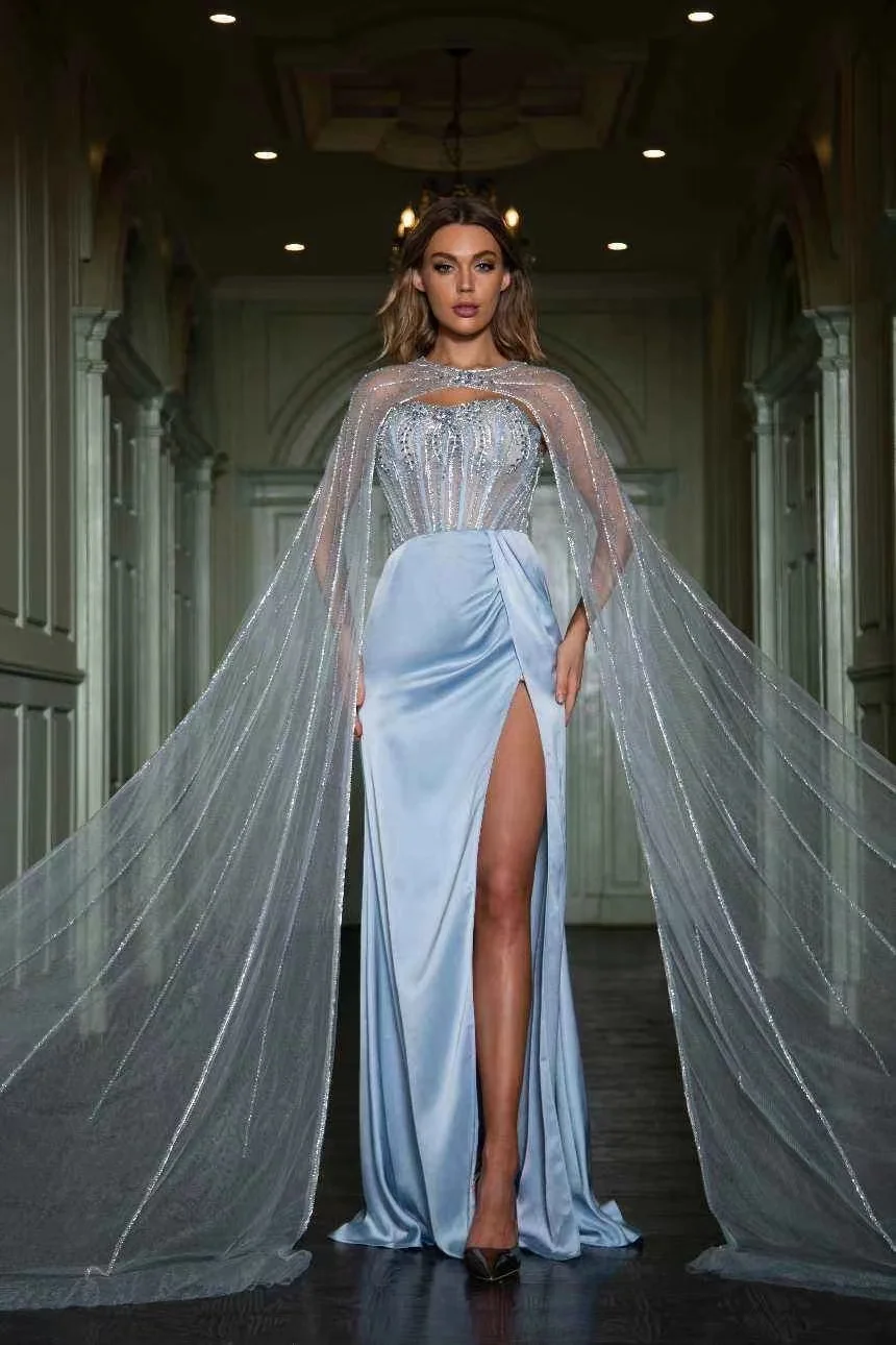 Jupe trapèze verte dos nu en maille, jolie robe de demoiselle d'honneur, robe de cocktail