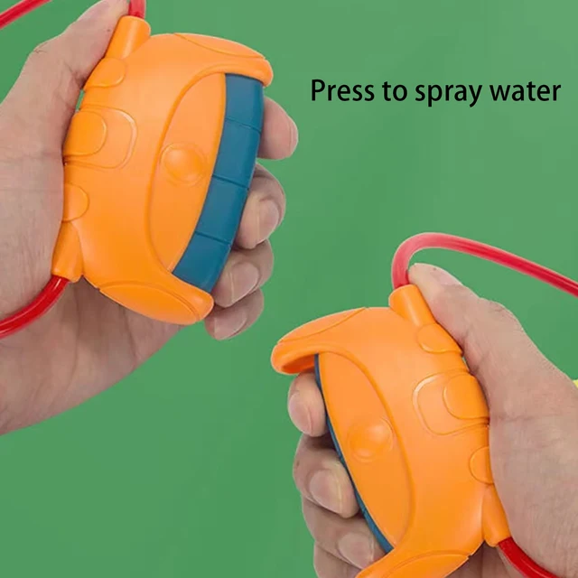 Pistolet à eau au poignet pour enfants, jouets interactifs d'extérieur, succion manuelle de l'eau, combats d'eau d'été, piscine de plage – Image 4