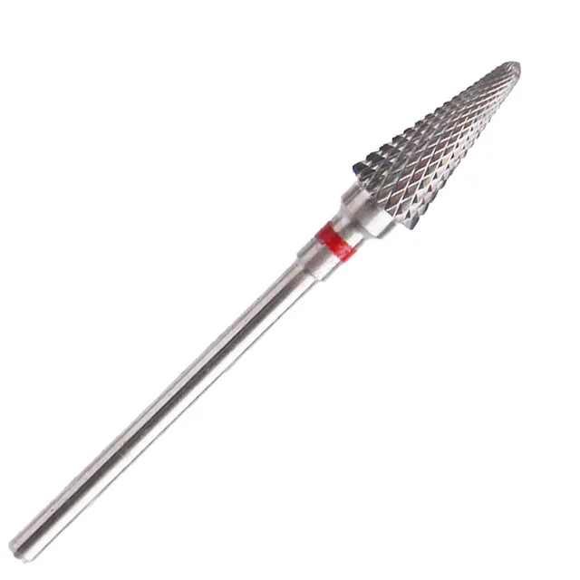 Foret à ongles en carbure, fraise pour manucure, équipement de vernis à ongles, Gel UV, accessoires, outils, 1 pièce – Image 4