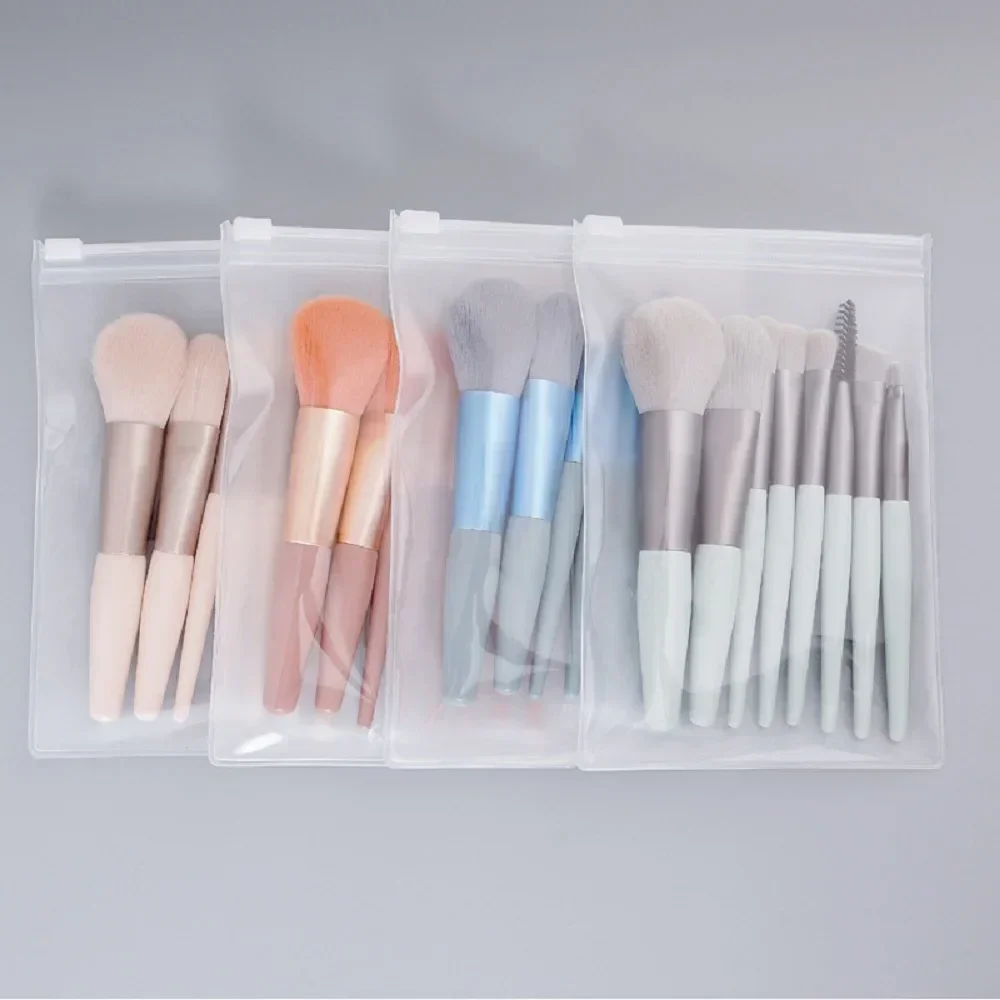Ensemble de pinceaux de maquillage, correcteur, fard à joues, poudre, ombre à barrage, surligneur, fond de teint, outils de beauté, nouveau, 8 pièces
