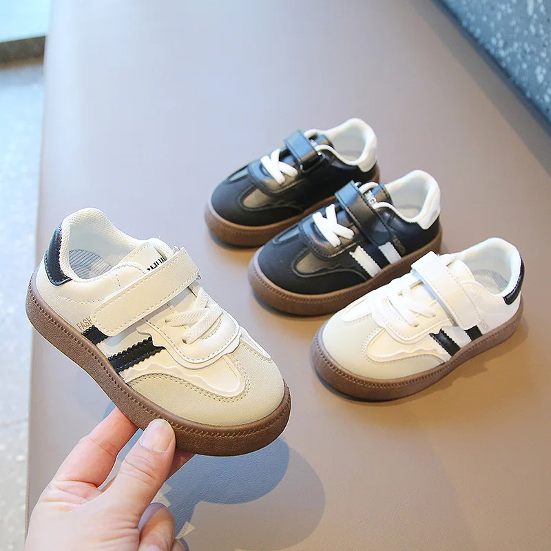 Chaussures de printemps décontractées pour enfants, baskets Forrest Gump pour garçons et filles, chaussures de planche à la mode, souples et légères, nouvelle collection 2024