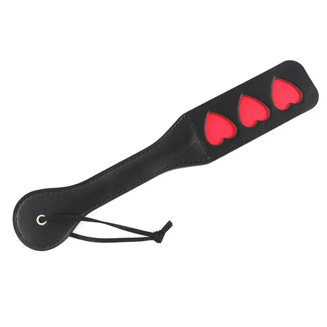 Horse Crop PU Leather Soft Anti-slip Handle Riding Paddle Sports Game Play Whip Reusable Racing Horses Training Accessories – Image 2