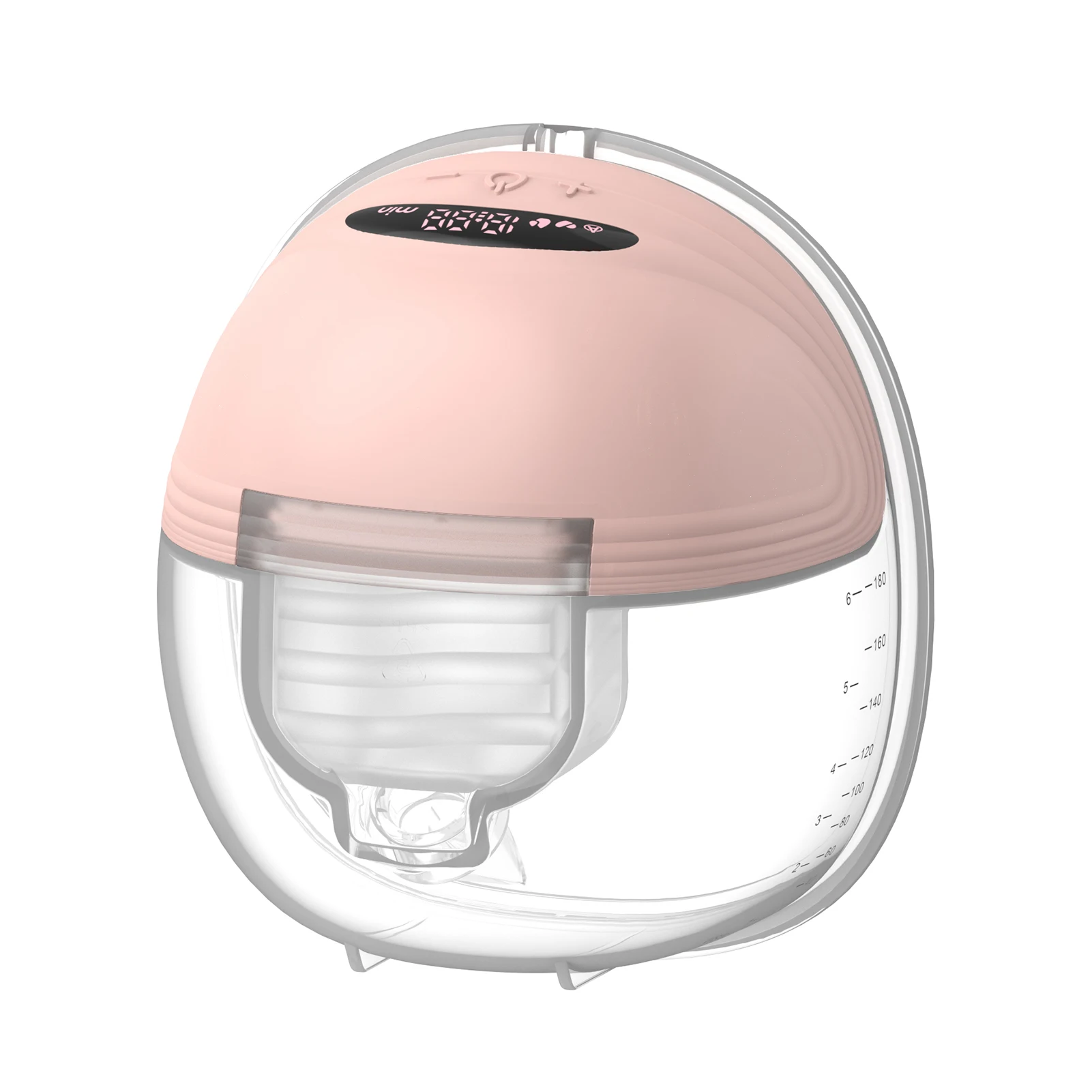 Tire-lait électrique portable Super silencieux, mains libres, collecteur de lait confortable pour l'allaitement, avec bride de 24mm