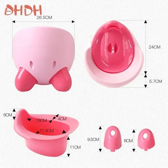 Pot Multifonction Portable pour Bébé Fille et Garçon, Siège de Toilette pour Enfant – Image 4