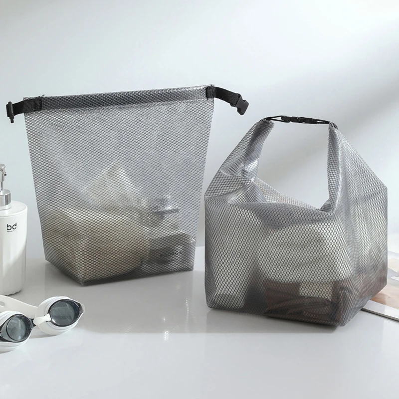 Sac de rangement cosmétique étanche de grande capacité, sac à main Portable