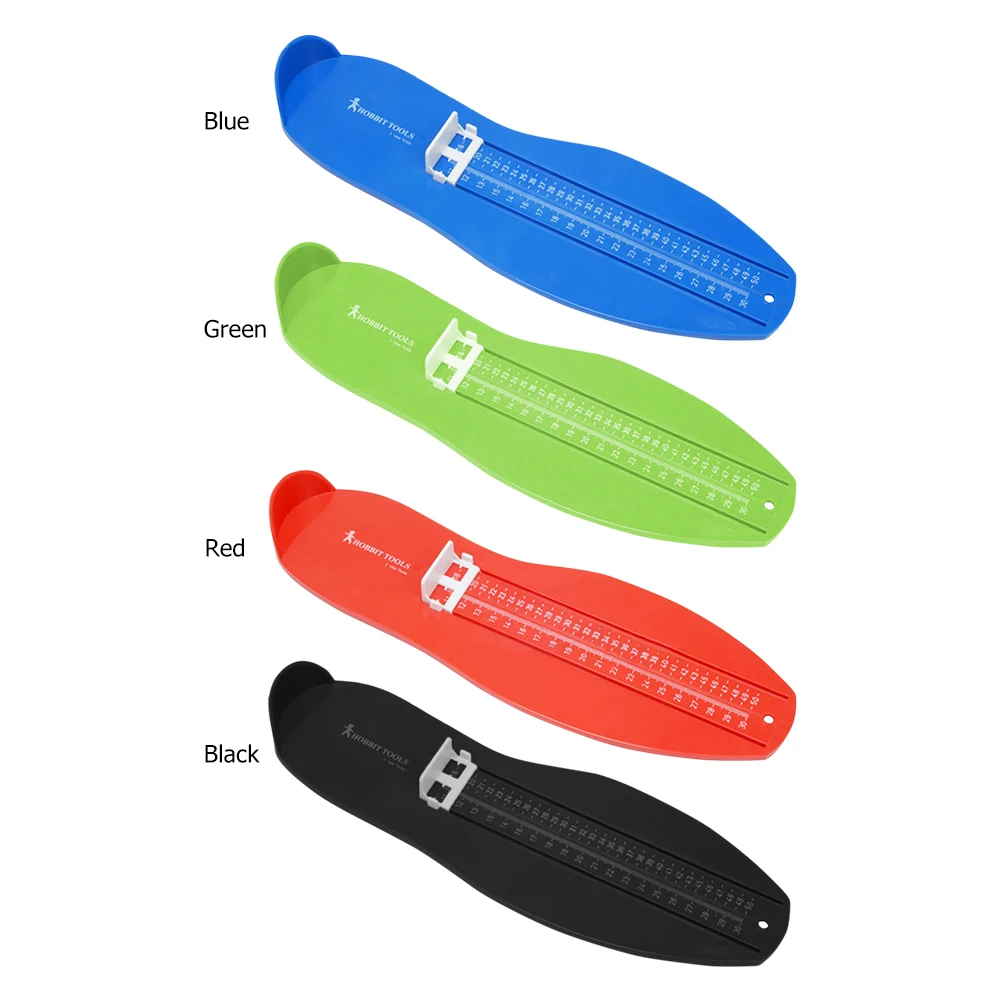 Règle de mesure de la taille des chaussures pour adultes, outil pratique, raccords de chaussures, jauge, multifonctionnel, durable, dispositif de mesure du pied