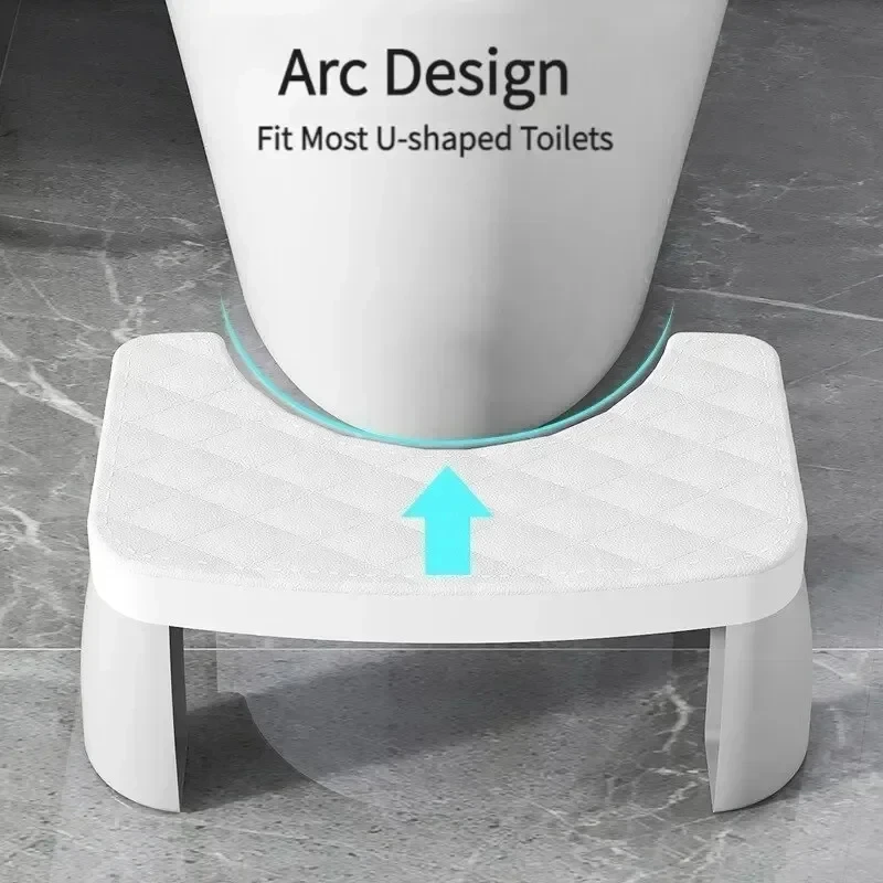 Tabouret en plastique portable pour enfants et adultes, antidérapant, squatty step, HOand, entraînement aux toilettes, offre spéciale