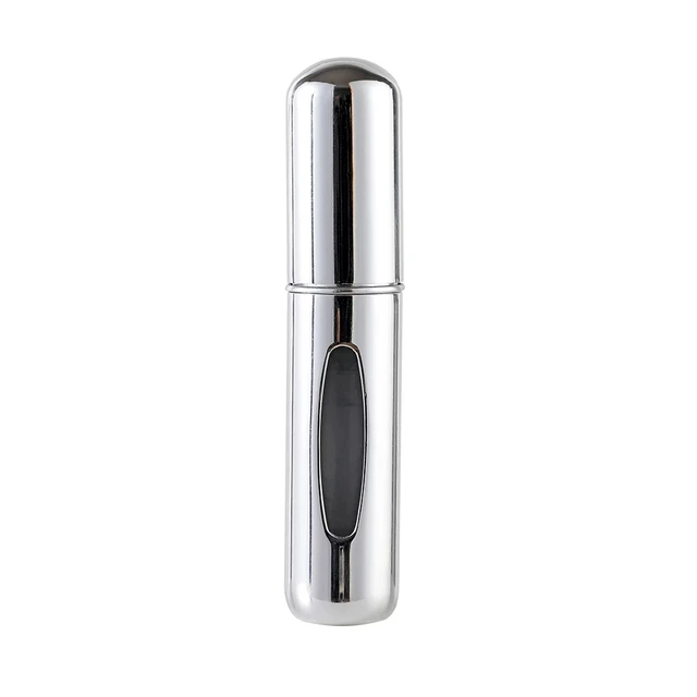 6 bouteilles de pulvérisation portables, taille voyage 5ml, ensemble de bouteilles de parfum à remplissage inférieur auto-amorçante – Image 5
