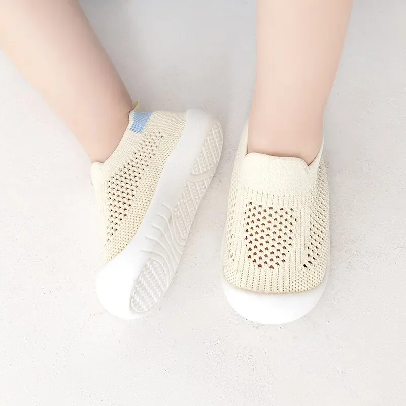 Chaussures de Marche en Maille Respirante pour Garçon et Fille, Nouvelle Collection