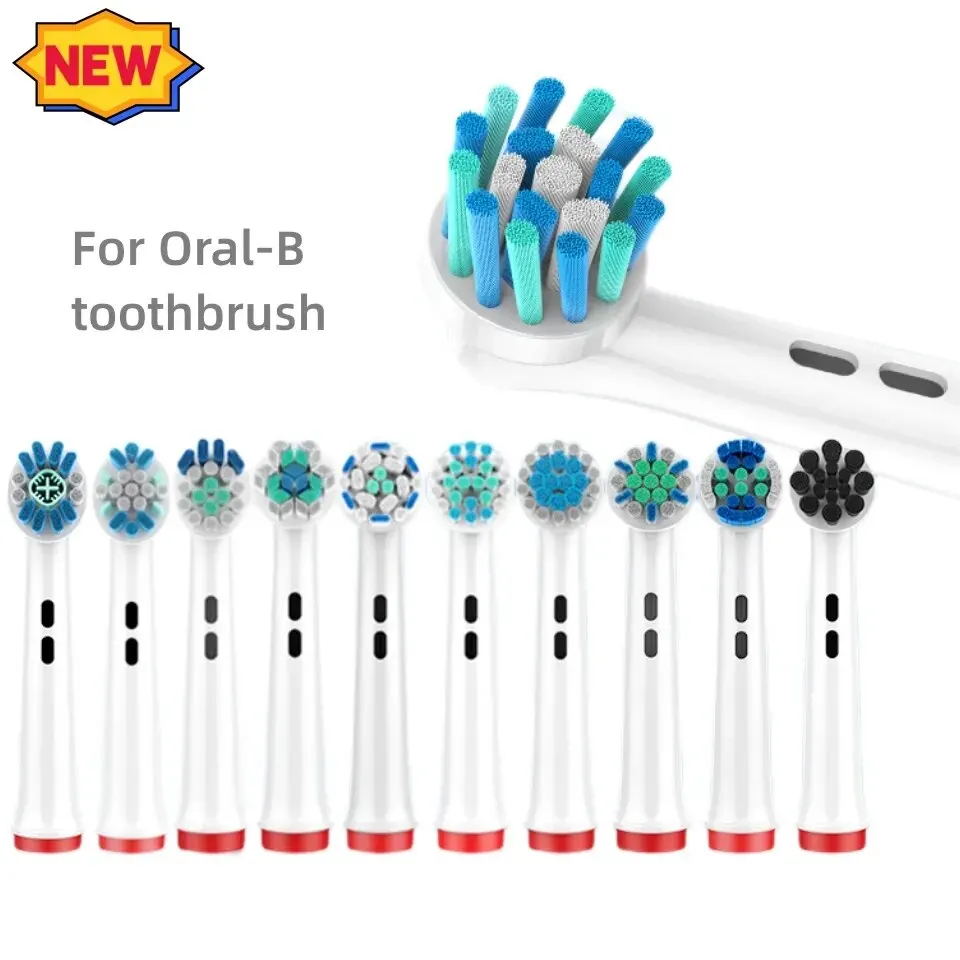 Dupont-Têtes de brosse à dents électrique, 4 pièces, pour blanchir les dents/03/Clean/pride ison books/soins doux, fonction pour Oral B