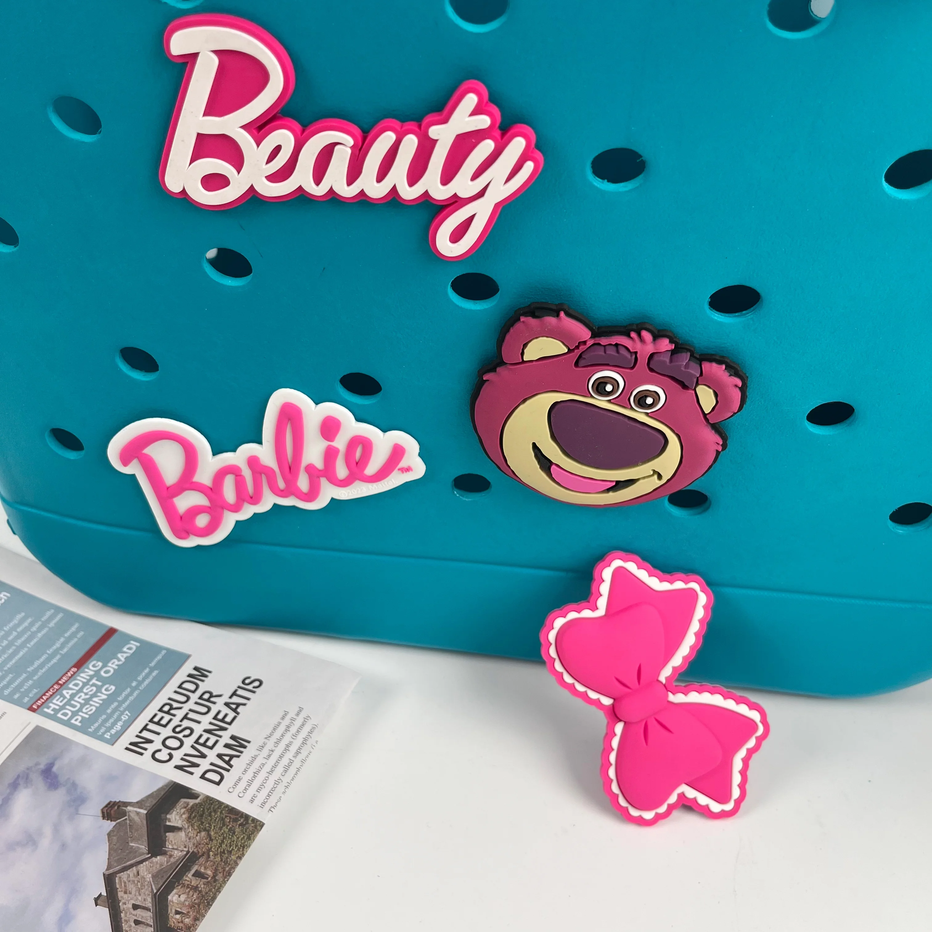 Accessoires sac à main Crocs