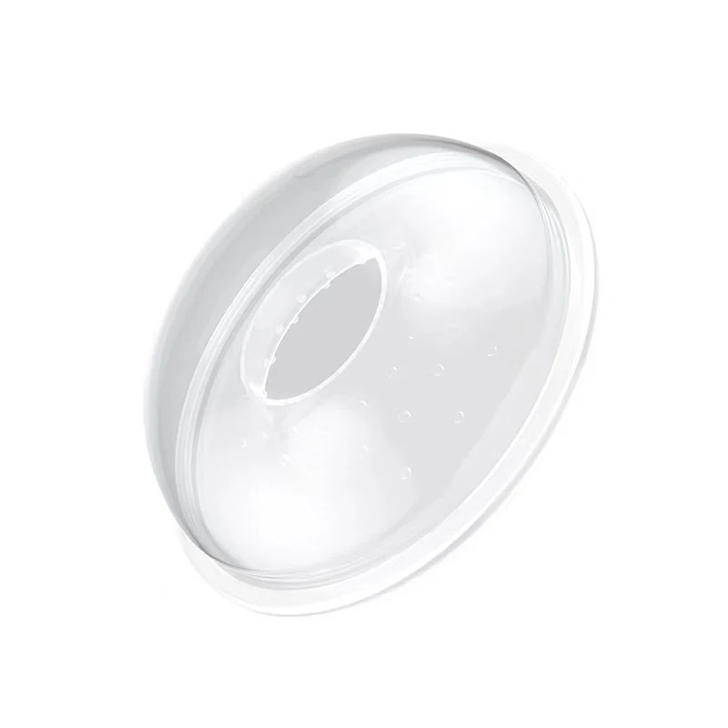 Couverture de collecte de Gel de silice, 1 pièce, collecteur de lait maternel pour bébé, récipient d'aspiration de mamelon post-partum doux, coussin d'allaitement réutilisable