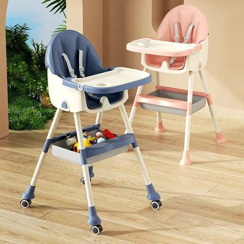 Les table à manger et les chaises pour enfants sont pliables et résistantes aux chutes, adaptées à un usage domestique. Ils viennent avec des roues et sont adaptés
