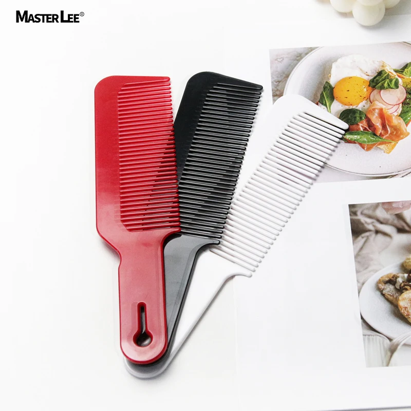 New 1pc Professional Hair Cutting Comb Anti-static Barber Haircut Brush Comb Hair Styling Tools Salon Accessories