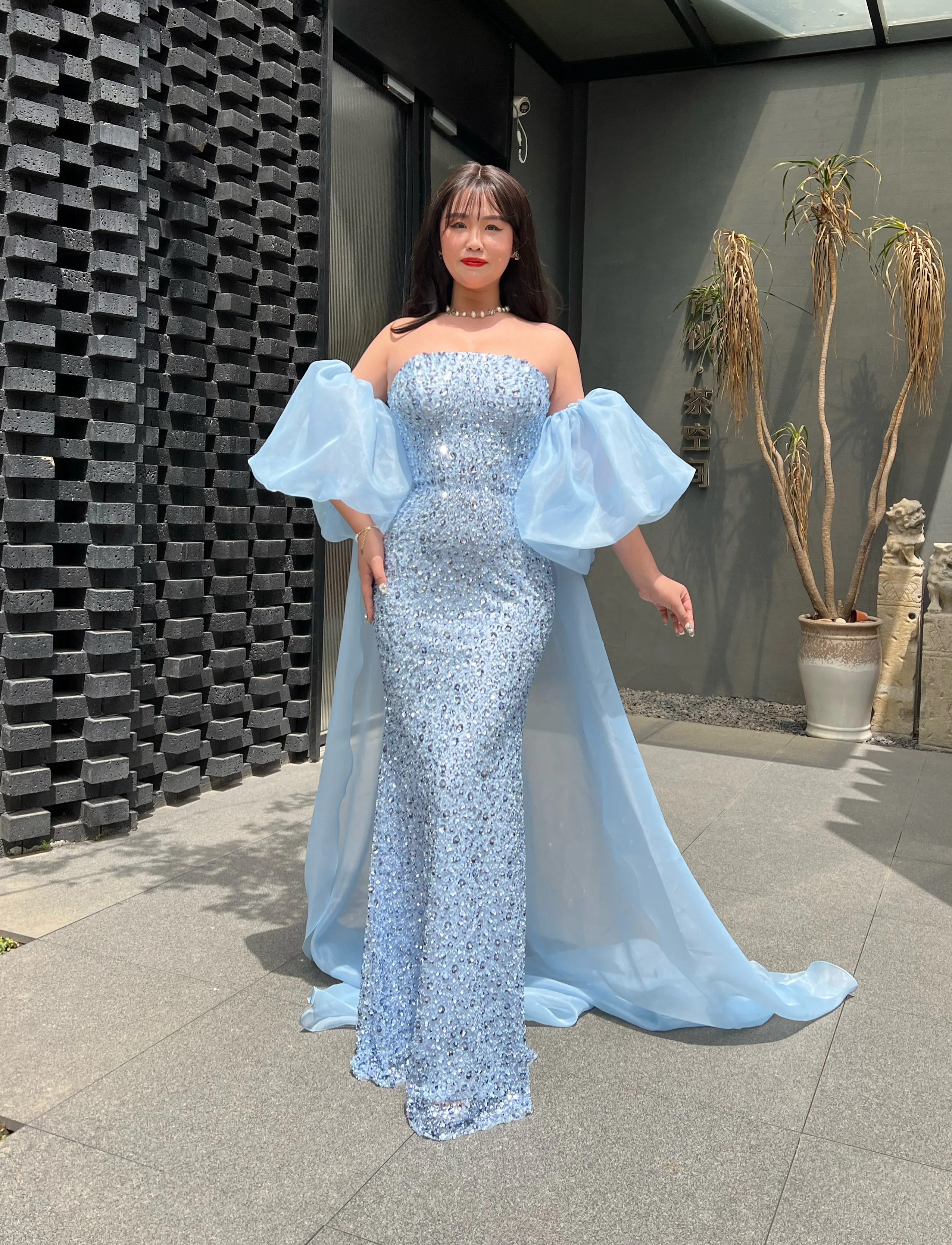 Perles de luxe personnalisées, Shalimar, Zhang Blue Arabia