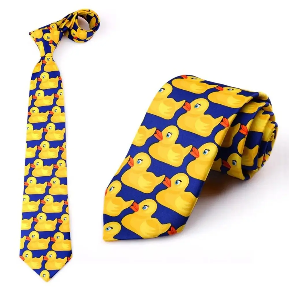Barney's How I Met Your Mother Ducky aught, Canard en caoutchouc jaune, Cravates de la présidence, Tout neuf, Hot Fashion
