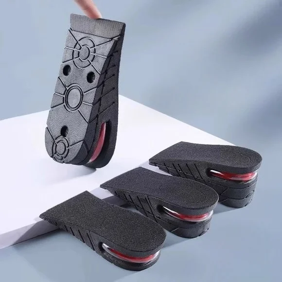 Semelle intérieure surélevée d'été pour hommes et femmes, une paire, coussin d'air intérieur Invisible surélevé, demi-coussin pour COSPLAY – Image 2