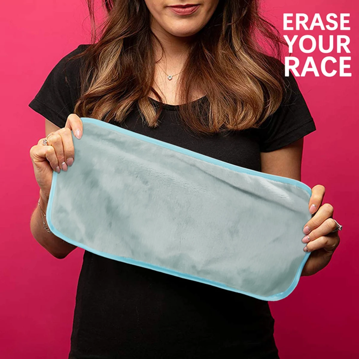 Serviette démaquillante en tissu, 1 pièce, serviettes de maquillage, chiffon de lavage du visage, tampons démaquillants, serviette lavable réutilisable