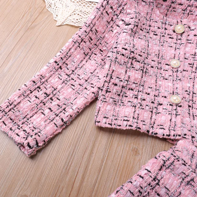 Humor Bear – ensemble jupe à manches longues pour filles, tenue décontractée, parfumée, douce, à la mode, nouvelle collection printemps et automne, 2-6 ans – Image 4