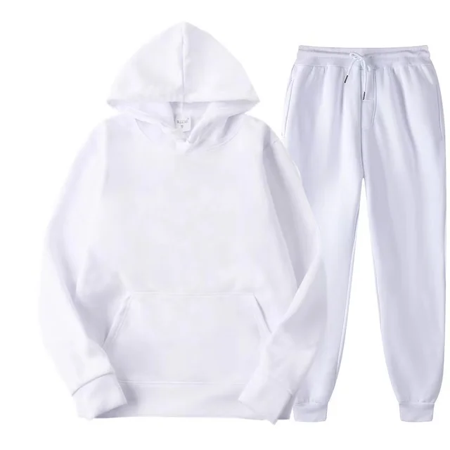 Ensembles femmes sweat à capuche et pantalon – Image 5