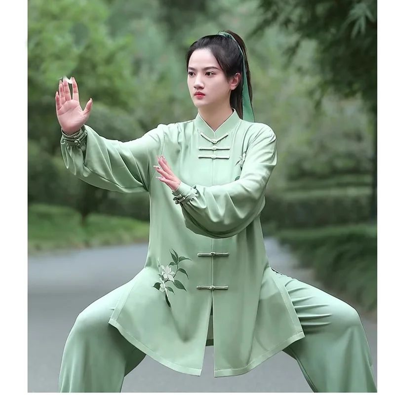 Kung Fu Uniform Traditional Chinese Clothing Wushu Taichi Kungfu Uniforms Tai Chi Suit Perfect For Exercise And Training TA2032