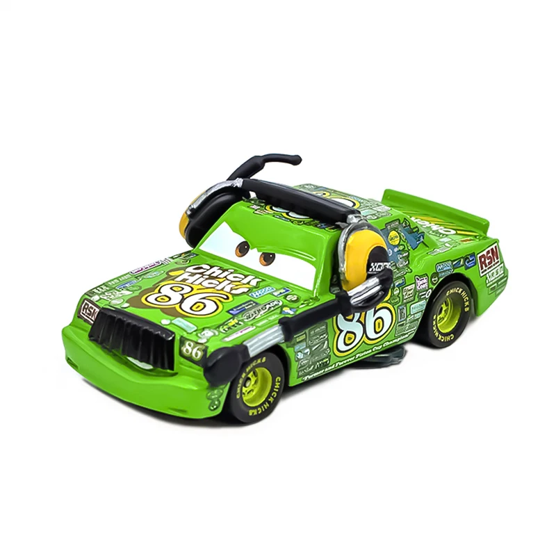Disney Pixar 3 Roadmaster Lightning McQueen Matt Jackson Storm Ramirez modèle de voiture en alliage jouet pour enfants cadeau d'anniversaire
