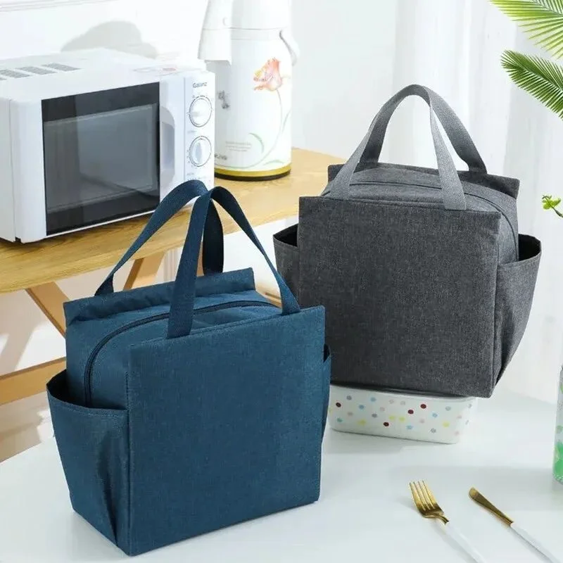Oxford – sac isotherme de grande capacité, étanche, Portable, fermeture éclair, sacs à déjeuner thermiques, sac de congélateur isolé, sac de pique-nique de Camping