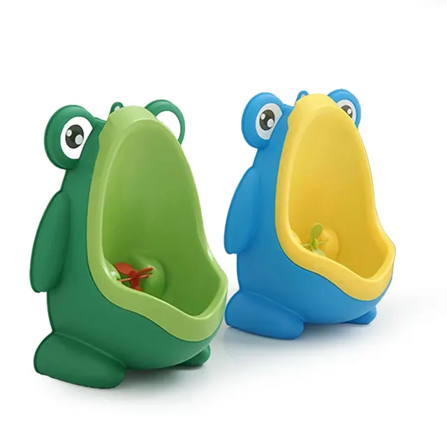 Urinoir mural en forme de grenouille pour bébé, urinoir debout pour garçons, urinoir d'entraînement aux toilettes