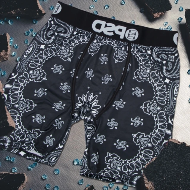 Sexy Men Boxer Underwear Breathable Mens Boxershorts Men's Panties Underpants Plus Size Fashion Printed Man Boxers Briefs Trunks – Image 5