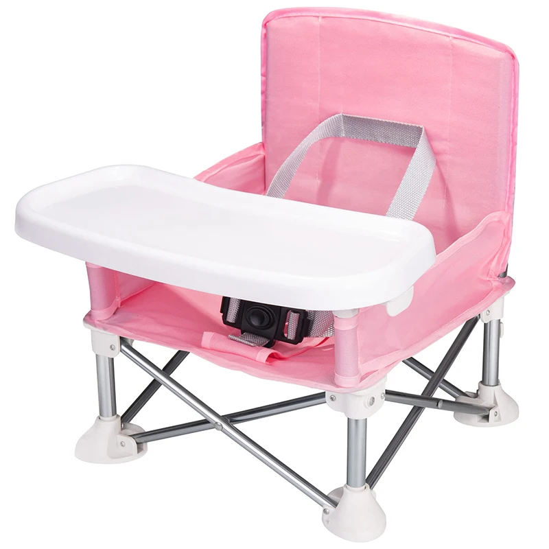 Table rehaussante multifonctionnelle pour enfants, chaise de camping pliable, siège d'appoint, accessoires portables pour bébé, salle à manger
