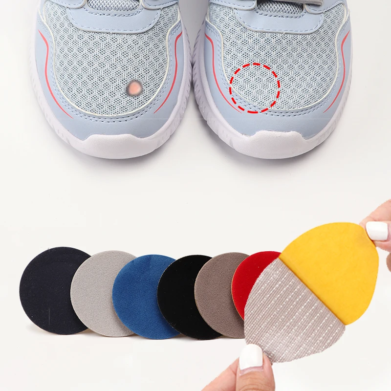 Chaussures de sport patchs Vamp réparation semelles intérieures de chaussures Patch baskets talon protecteur adhésif Patch réparation chaussures talon produits de soins des pieds