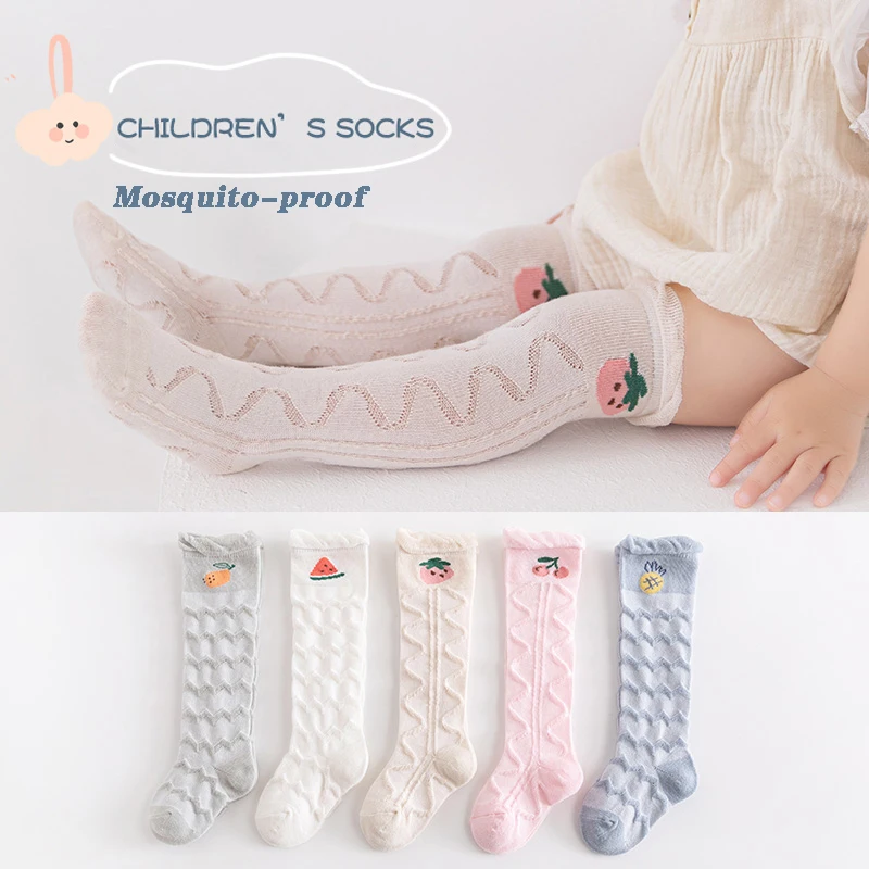 Collants en coton pour filles, princes à nœud papillon, pour bébé garçon, été, printemps, automne, nouveau Style, pantalons en dentelle, chaussettes anti-moustiques, respirer