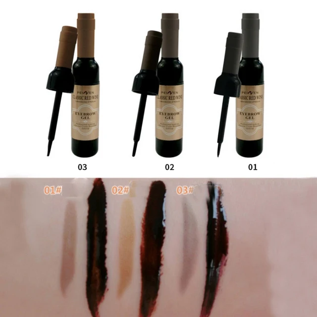 Couleur henné sourcil Gel crème femmes maquillage sourcils teinte sourcils imperméable tatouage stylo brosse Kit colorant cosmétiques – Image 6