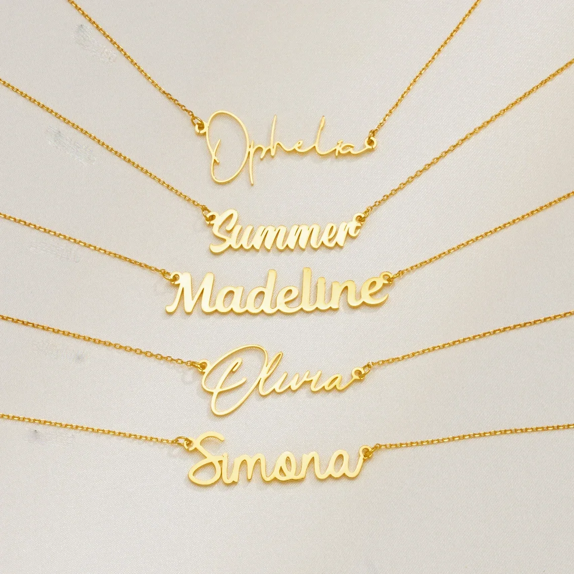 Collier avec nom personnalisé pour femmes, pendentif lettre cursive personnalisée, bijoux en acier inoxydable, chaîne ras du cou pour hommes, nouveau 2024