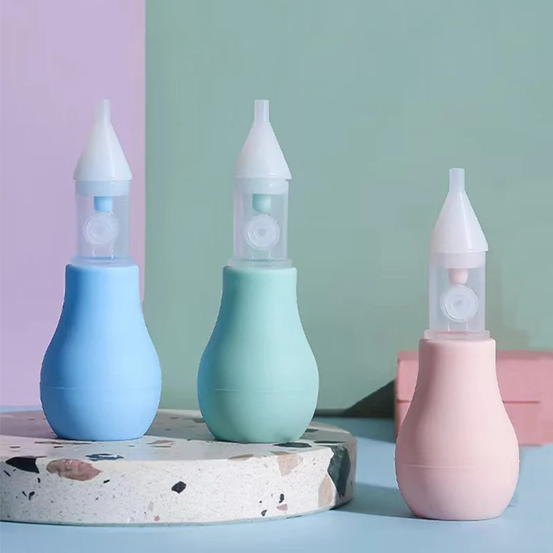 Nettoyeur de nez pour bébé, aspirateur Nasal, seringue professionnelle, irrigateur Nasal, lavage du nez du bébé, outil de soins pour enfants, cadeaux, nouveau