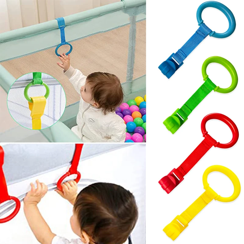 Anneau de nervure pour parc bébé, Crochets CPull, Usage général, Jouets pour bébé, Anneaux PmotBed, Face Ring, Aide bébé à se tenir debout