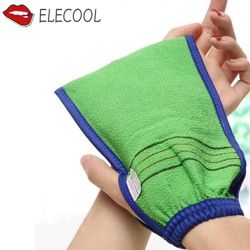 Gant de toilette coréen double face pour adultes, serviette de bain exquise, gIslande corporel, serviette de douche portable, Mars grossier