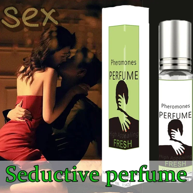 Parfum au phéromone longue durée, huile de parfum personnelle à bille, parfum de rencontre sexuel, Cologne pour femmes pour attirer les hommes