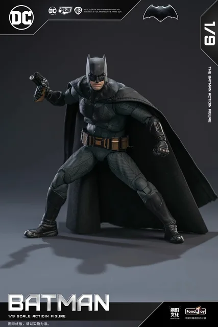 Fondjoy Justice League Ben Batman Figure Superman Batman Wonder Woman Aquaman Mera Anime Figures Collectble Models Toys Gift – Image 5