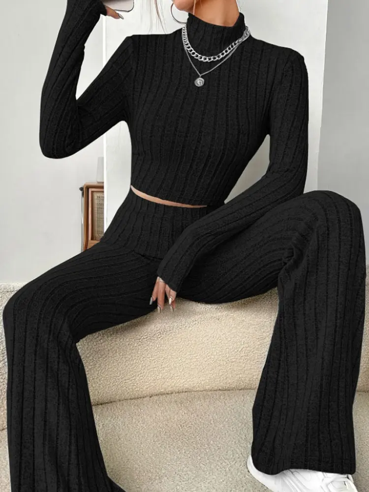 Ensemble 2 pièces t-shirt et pantalon à manches longues
