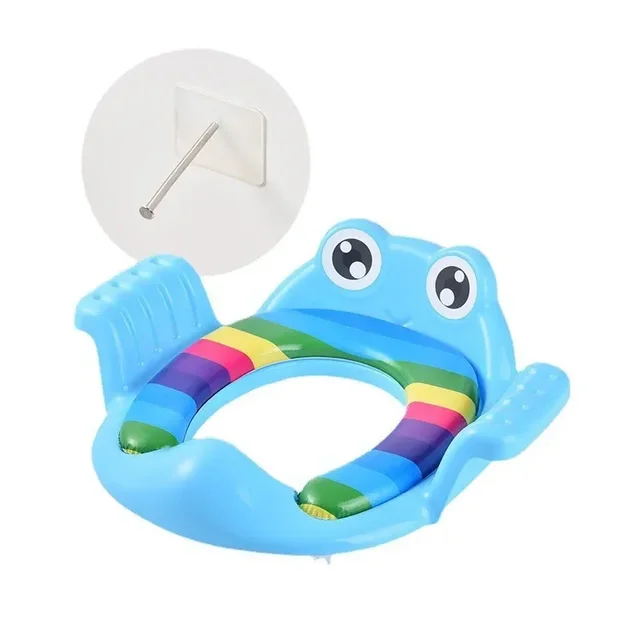 Siège de pot de toilette pour bébé, siège de sécurité pour enfants avec accoudoir pour filles et garçons, formation aux toilettes, voyage en plein air, coussin de pot pour nourrissons – Image 4