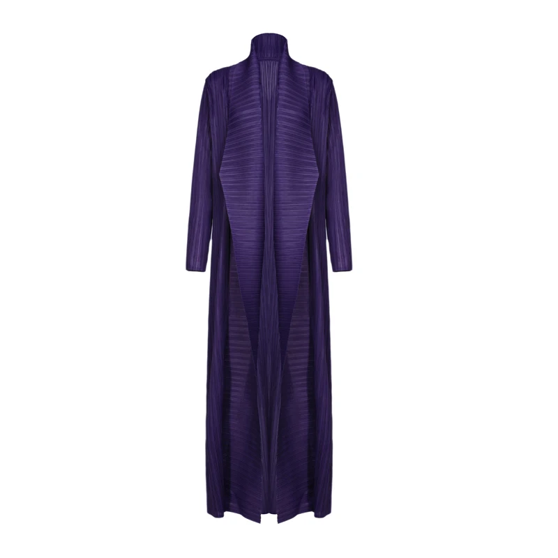 Livraison rapide Miyake Abaya solide dernière conception Abaya haute qualité Abaya Femmes Robe Musulmane