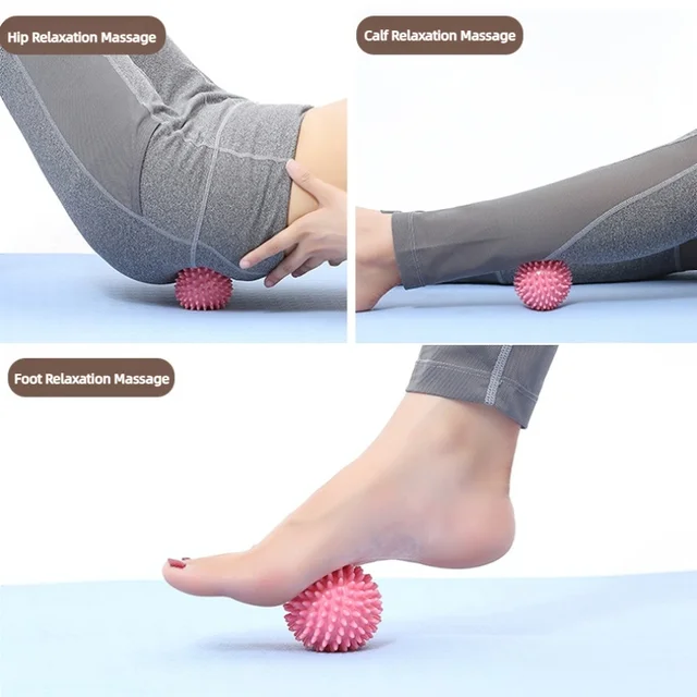 Sport Massage Ball Myofascial Release Massager Spiky Roller For Deep Tissue Trigger Point Muscle Recovery Pain Relief Durable – Image 5