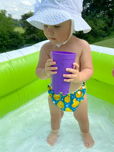U Pick Alvababy grande taille couche de bain maillot de bain Cool mode couche de bain réutilisable pour bébés 0-3 ans – Image 6