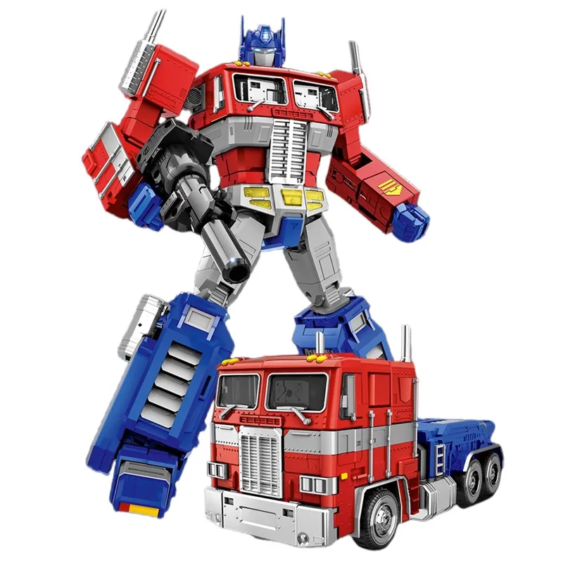 32cm Alloy Transformation Robot Optimus Prime Action Figure Collection Model Toys Boxed