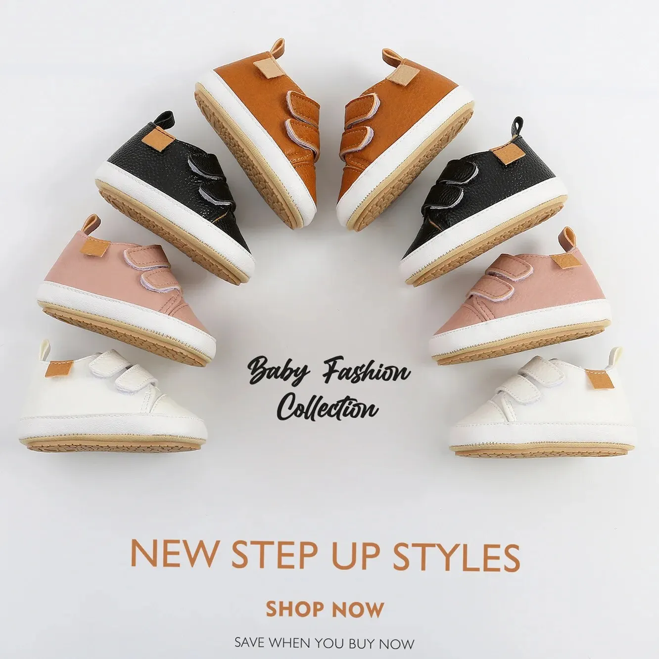 MRovior-Chaussures classiques unisexes en cuir PU pour bébé garçon et fille, mocassins pour les premiers pas des tout-petits, semelle en caoutchouc, anti-alde