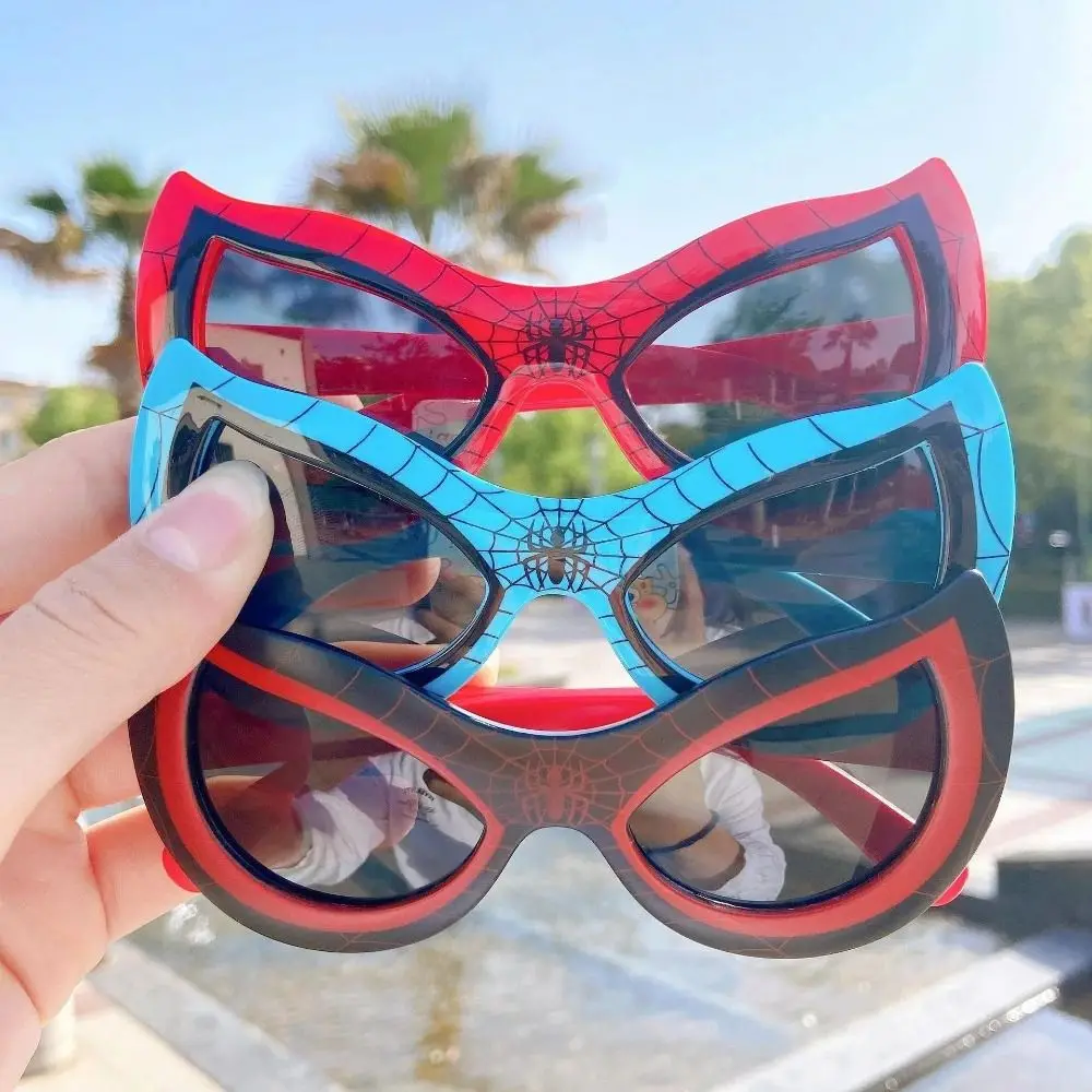 Lunettes de soleil pour enfants, lunettes de soleil de dessin animé à la mode, lunettes pour enfants bloquant les UV