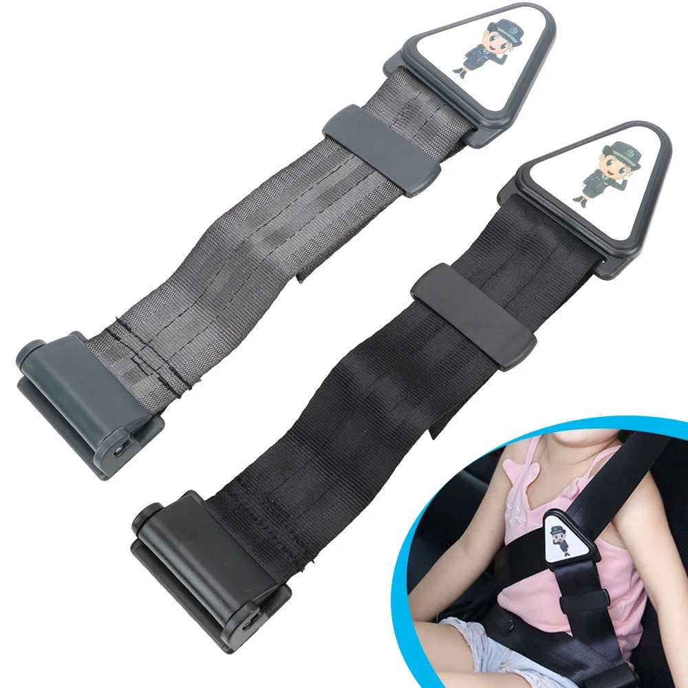 Ceinture de Sécurité Universelle pour Enfant, Ajusteur de 30x6 cm, Sangle de Siège pour Bébé